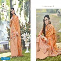 Alok Olivia Wholesale Shopping Pure Muslin Chiffli Work Dress Material