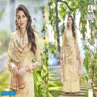Alok Olivia Wholesale Shopping Pure Muslin Chiffli Work Dress Material