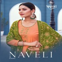 Vedanti Naveli Light Wholesale Parampara With Work Dress Material