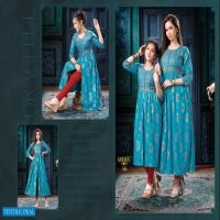 GOLDEN COIN VOL.3 BY FASHION TALK MOM AND DAUGHTER KURTI COLLECTION