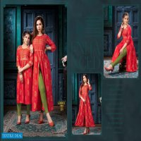 GOLDEN COIN VOL.3 BY FASHION TALK MOM AND DAUGHTER KURTI COLLECTION