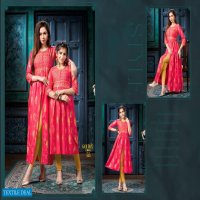 GOLDEN COIN VOL.3 BY FASHION TALK MOM AND DAUGHTER KURTI COLLECTION