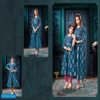 GOLDEN COIN VOL.3 BY FASHION TALK MOM AND DAUGHTER KURTI COLLECTION