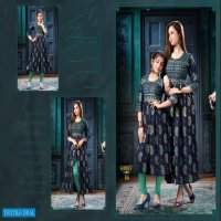 GOLDEN COIN VOL.3 BY FASHION TALK MOM AND DAUGHTER KURTI COLLECTION
