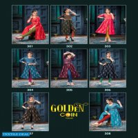 GOLDEN COIN VOL.3 BY FASHION TALK MOM AND DAUGHTER KURTI COLLECTION