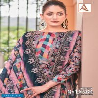 Alok Natasha Wholesale Shopping Pure Zam Cotton Work Dress Material