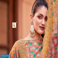 Alok Natasha Wholesale Shopping Pure Zam Cotton Work Dress Material
