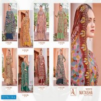 Alok Natasha Wholesale Shopping Pure Zam Cotton Work Dress Material