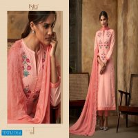 Esta Scarlet Wholesale Georgette Hand Work Salwar Suits