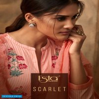 Esta Scarlet Wholesale Georgette Hand Work Salwar Suits