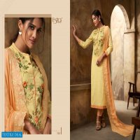 Esta Scarlet Wholesale Georgette Hand Work Salwar Suits