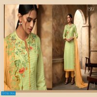 Esta Scarlet Wholesale Georgette Hand Work Salwar Suits