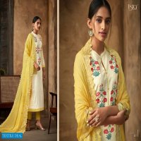 Esta Scarlet Wholesale Georgette Hand Work Salwar Suits