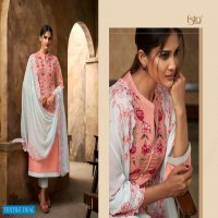 Esta Scarlet Wholesale Georgette Hand Work Salwar Suits