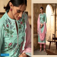 Esta Scarlet Wholesale Georgette Hand Work Salwar Suits