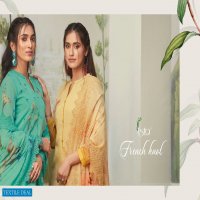 Esta French Knot Wholesale Georgette With Knot Work Salwar Suits