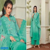Esta French Knot Wholesale Georgette With Knot Work Salwar Suits