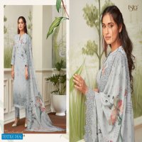 Esta French Knot Wholesale Georgette With Knot Work Salwar Suits