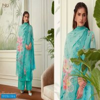 Esta French Knot Wholesale Georgette With Knot Work Salwar Suits
