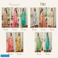 Esta French Knot Wholesale Georgette With Knot Work Salwar Suits