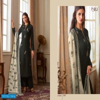 Esta Nazm Wholesale Dyed Cotton Silk With Hand Embroidery Salwar Suits