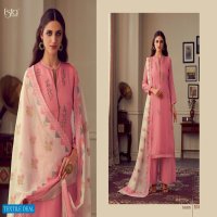 Esta Nazm Wholesale Dyed Cotton Silk With Hand Embroidery Salwar Suits