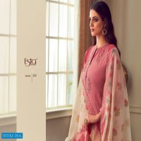 Esta Nazm Wholesale Dyed Cotton Silk With Hand Embroidery Salwar Suits