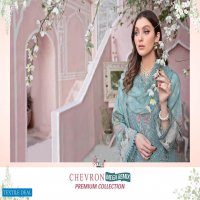 CHEVRON MEGHA REMIX PREMIUM BY SHREE FABS COTTON PAKISTANI SUITS
