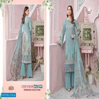 CHEVRON MEGHA REMIX PREMIUM BY SHREE FABS COTTON PAKISTANI SUITS