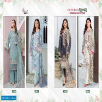 CHEVRON MEGHA REMIX PREMIUM BY SHREE FABS COTTON PAKISTANI SUITS