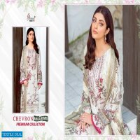 CHEVRON MEGHA REMIX PREMIUM BY SHREE FABS COTTON PAKISTANI SUITS