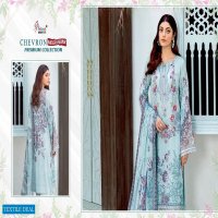 CHEVRON MEGHA REMIX PREMIUM BY SHREE FABS COTTON PAKISTANI SUITS