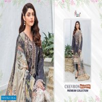 CHEVRON MEGHA REMIX PREMIUM BY SHREE FABS COTTON PAKISTANI SUITS