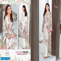 CHEVRON MEGHA REMIX PREMIUM BY SHREE FABS COTTON PAKISTANI SUITS