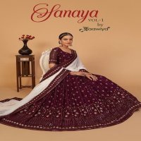 Aawiya Sanaya Vol-1 Wholesale Designer Lehengas Choli