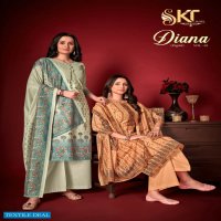 SKT Diana Vol-2 Wholesale Jaam Cotton Dress Material
