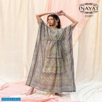 Inayat New Fancy Kaftaan Catalog wholesaler In Surat