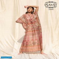 Inayat New Fancy Kaftaan Catalog wholesaler In Surat