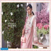 FIRDOUS PREMIUM VOL 4 BY SHREE FABS COTTON EMBROIDERY PAKISTANI DRESSES