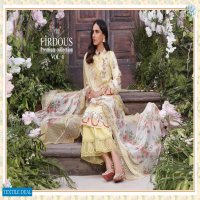 FIRDOUS PREMIUM VOL 4 BY SHREE FABS COTTON EMBROIDERY PAKISTANI DRESSES