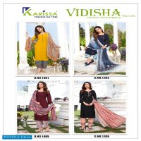 Karissa Vidisha Vol-4 Nx Wholesale Full Stitched 3 Piece Salwar Kameez