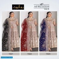 Rawayat Afrozeh Vol-5 Wholesale Pakistani Concept Dress