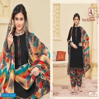 Alok Noor-e-patiyala Wholesale Pure Zam Solid Work Dress Material