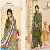 Alok Noor-e-patiyala Wholesale Pure Zam Solid Work Dress Material