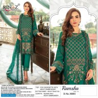 Rinaz Ramsha Vol-16 Wholesale Pakistani Concept Dress