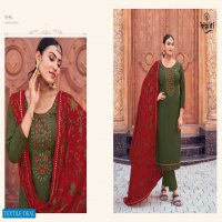 NAVELI DARK BY VEDANTI SILK WORK FANCY SALWAR KAMEEZ