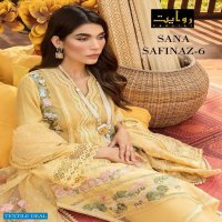 Rawayat Sana Safinaz Vol=6 Wholesale Pakistani Concept Dress