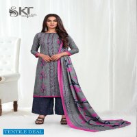 SKT Saanvi Wholesale Soft Cotton Dress Material