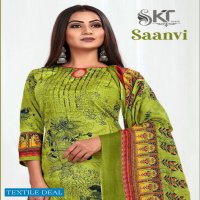 SKT Saanvi Wholesale Soft Cotton Dress Material