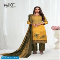SKT Saanvi Wholesale Soft Cotton Dress Material